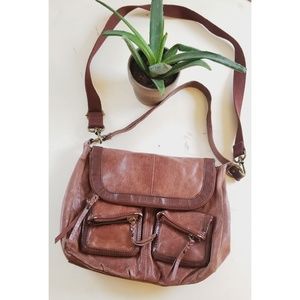 The Sak Leather Hobo Crossbody & Satchel